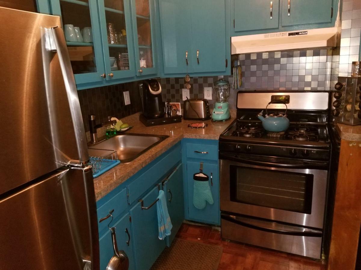 Fully Furnished Entire Floor Apartment In Historic Harlem New York Exteriör bild