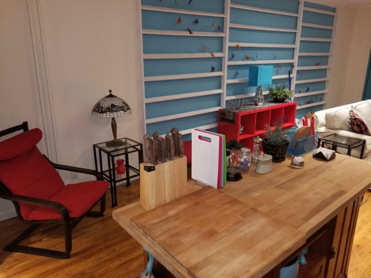 Fully Furnished Entire Floor Apartment In Historic Harlem New York Exteriör bild